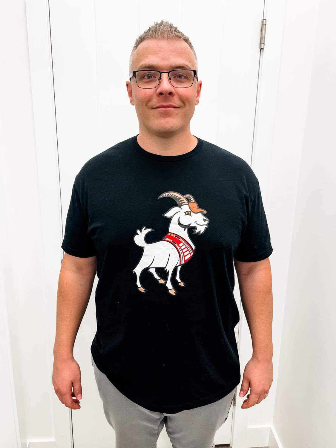 JRM x GOAT Limited Edition Tee